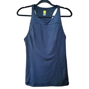 Lolë Women’s Black Activewear Tank Top – Built-In Bra – Size L